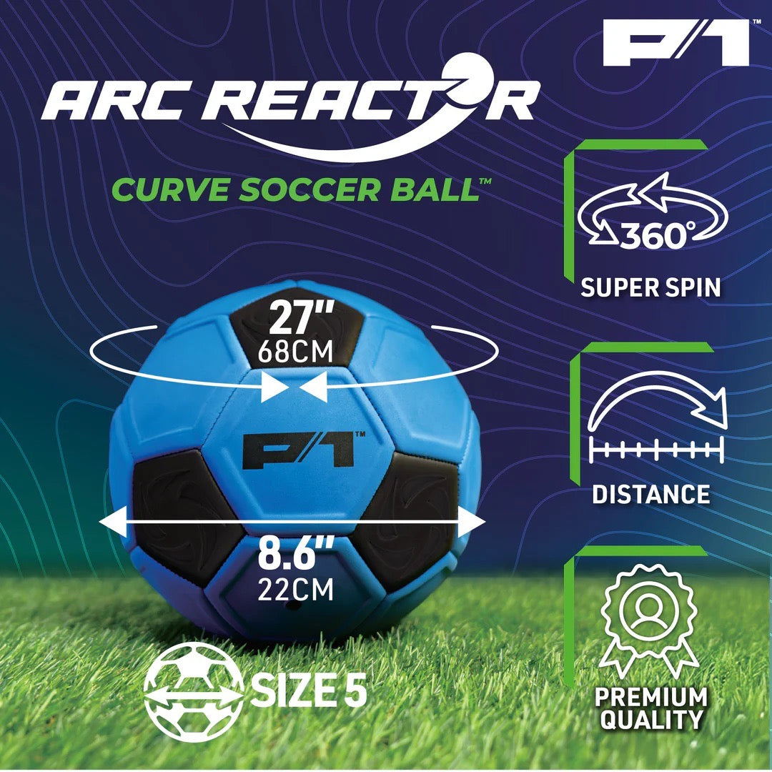 Arc Reactor Curve Soccer Ball