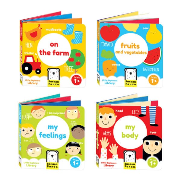 Little Explorers Library +1