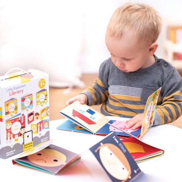 Little Explorers Library +1