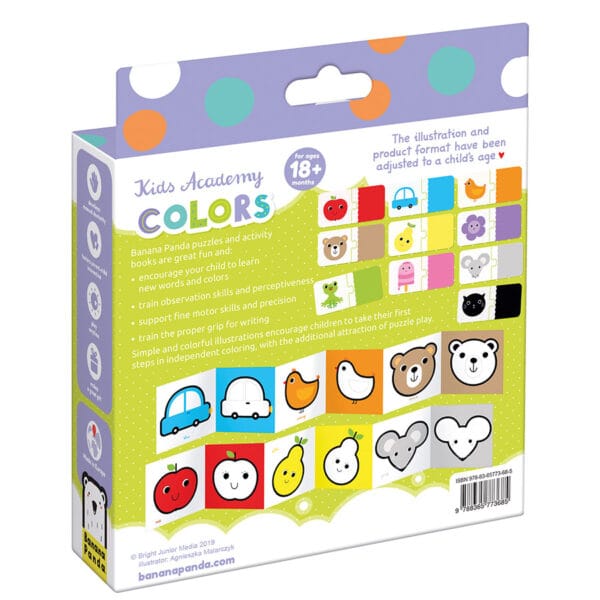 Kid Academy - Colors 18m+