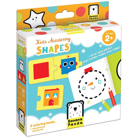 Kid Academy - Shapes 2+