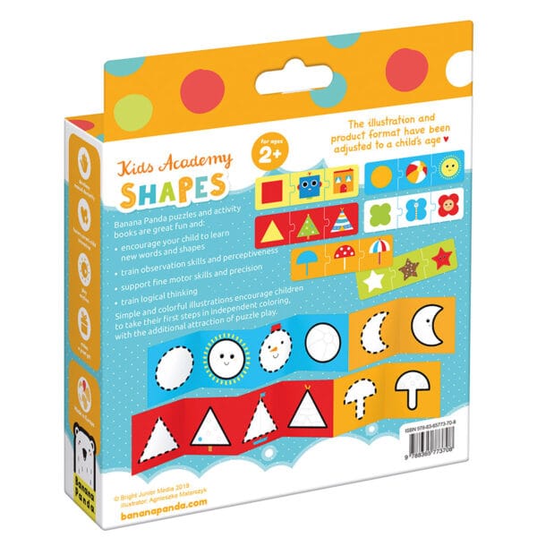 Kid Academy - Shapes 2+