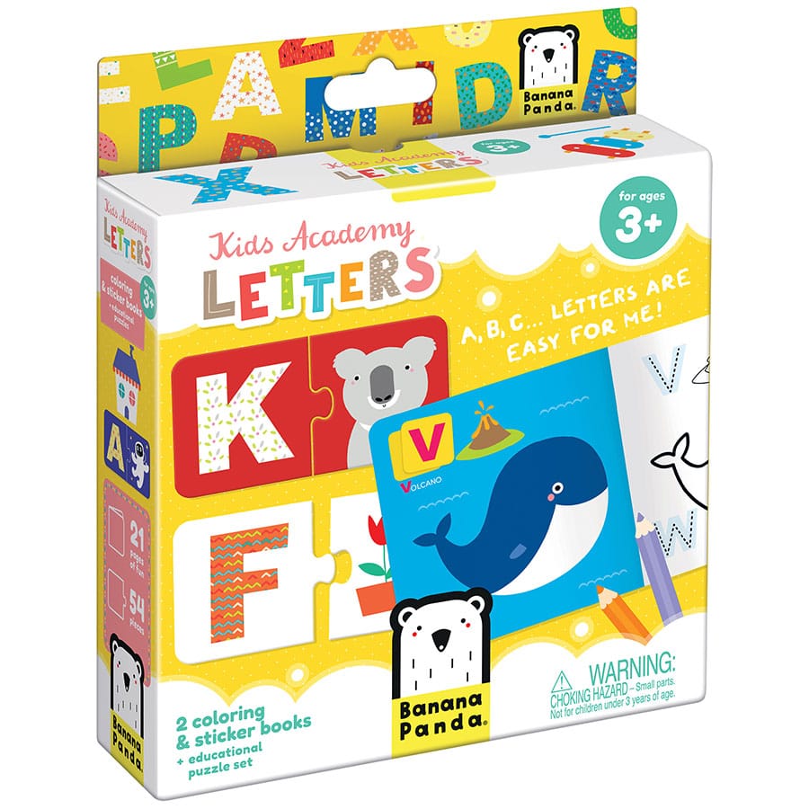 Kid Academy - Letters 3+