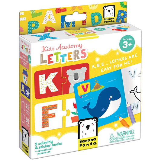 Kid Academy - Letters 3+