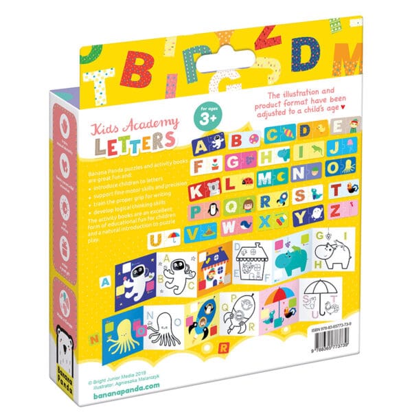 Kid Academy - Letters 3+