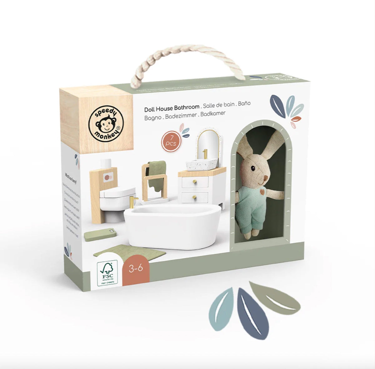 Doll House Bathroom