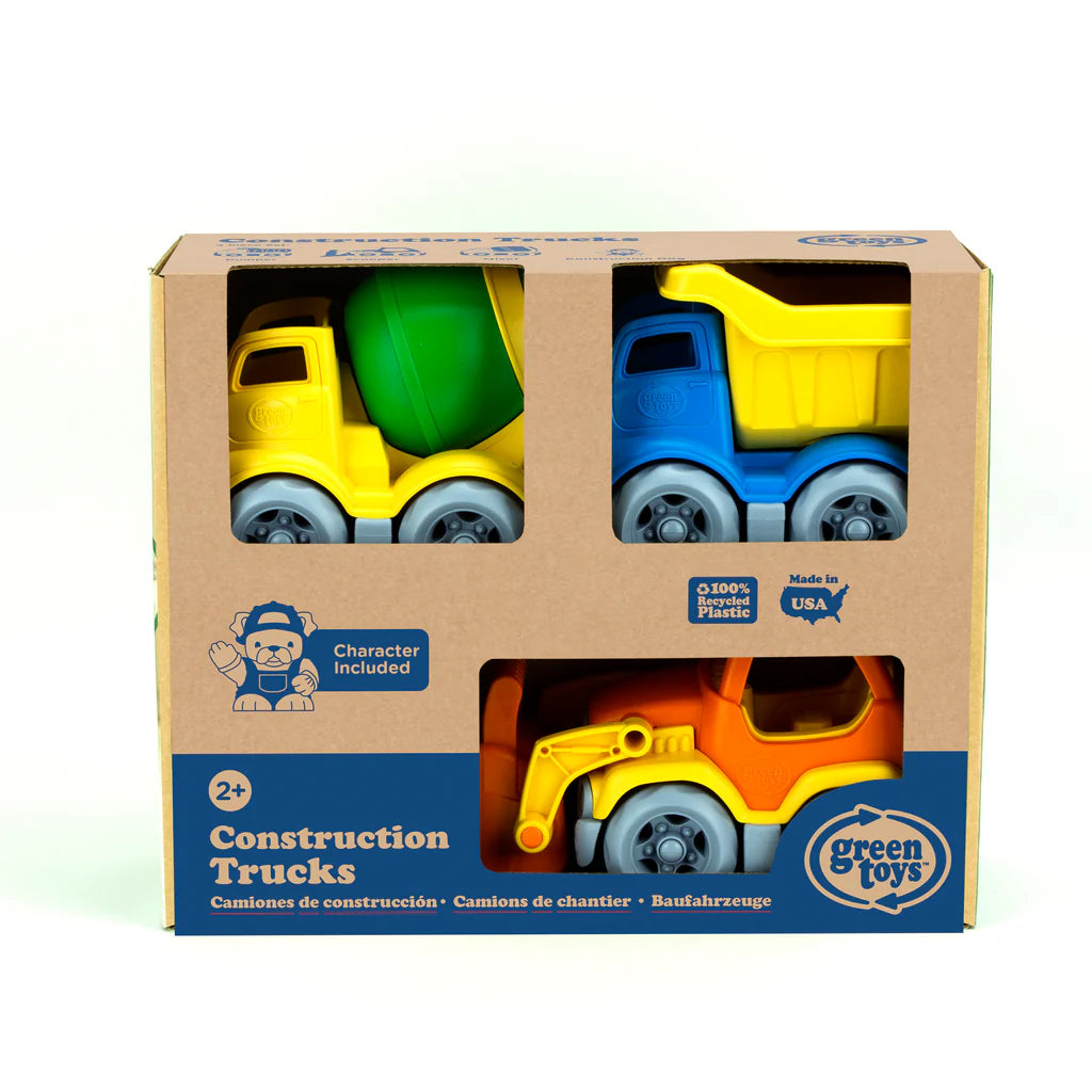 Construction Trucks - 3 Pack