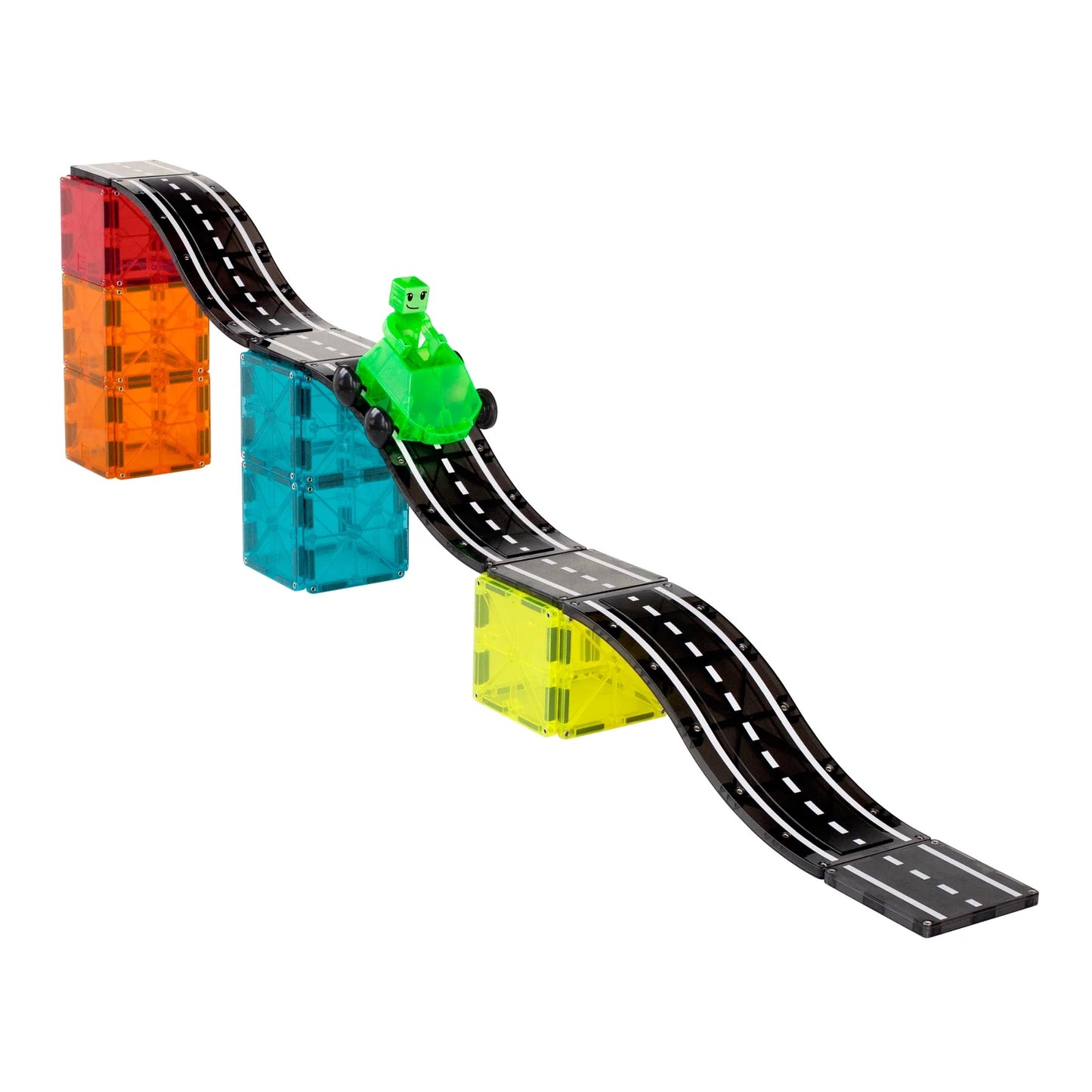 Magna Tiles - Downhill Duo - 40 Pcs
