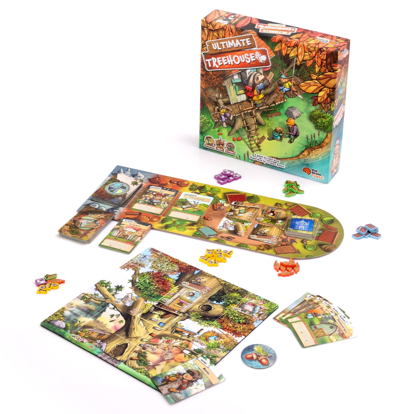 Ultimate Tree House Deluxe Game