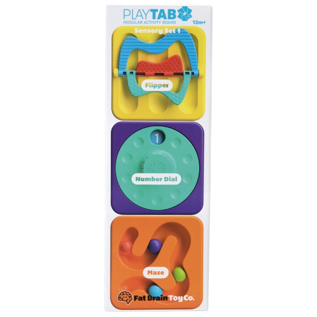 Play Tab Tiles  (Set of 3)