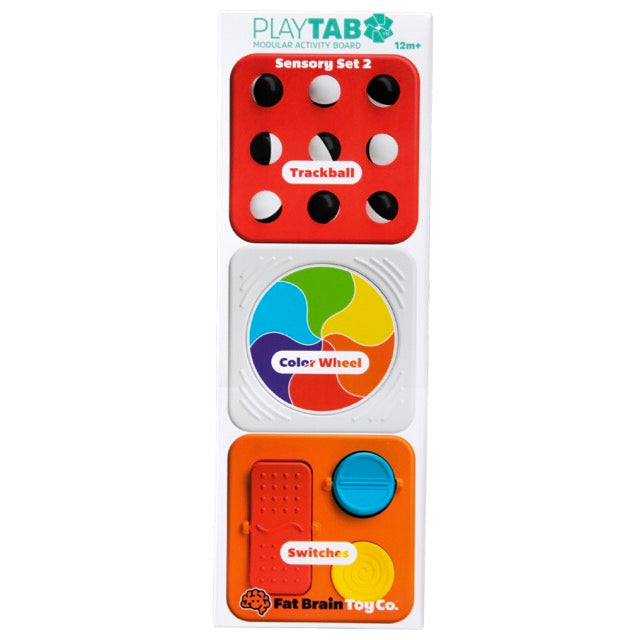 Play Tab Tiles  (Set of 3)