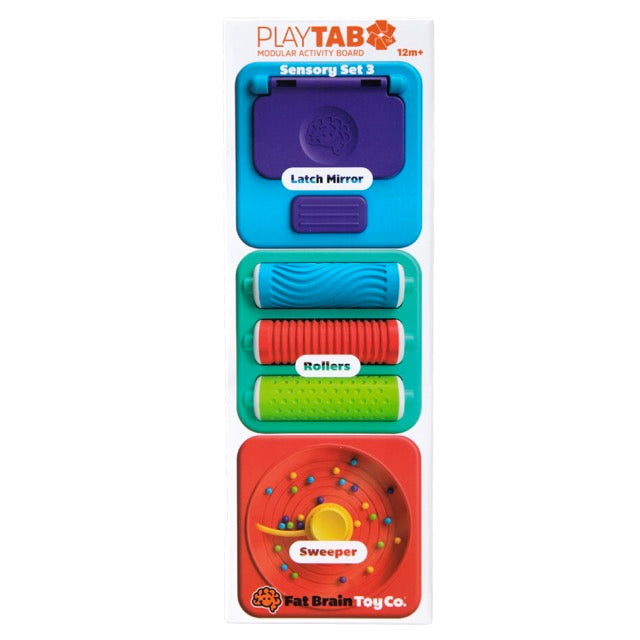 Play Tab Tiles  (Set of 3)