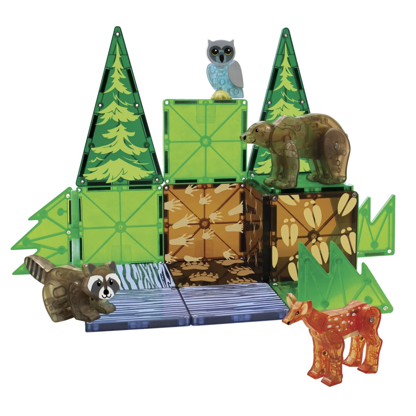 Magna Tiles - Forest Animals 25 pcs