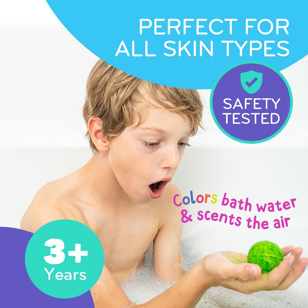 Bath Fizzies " Little Whale"