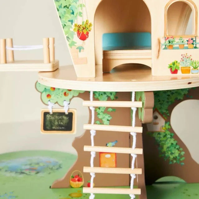 Wooden Tree House