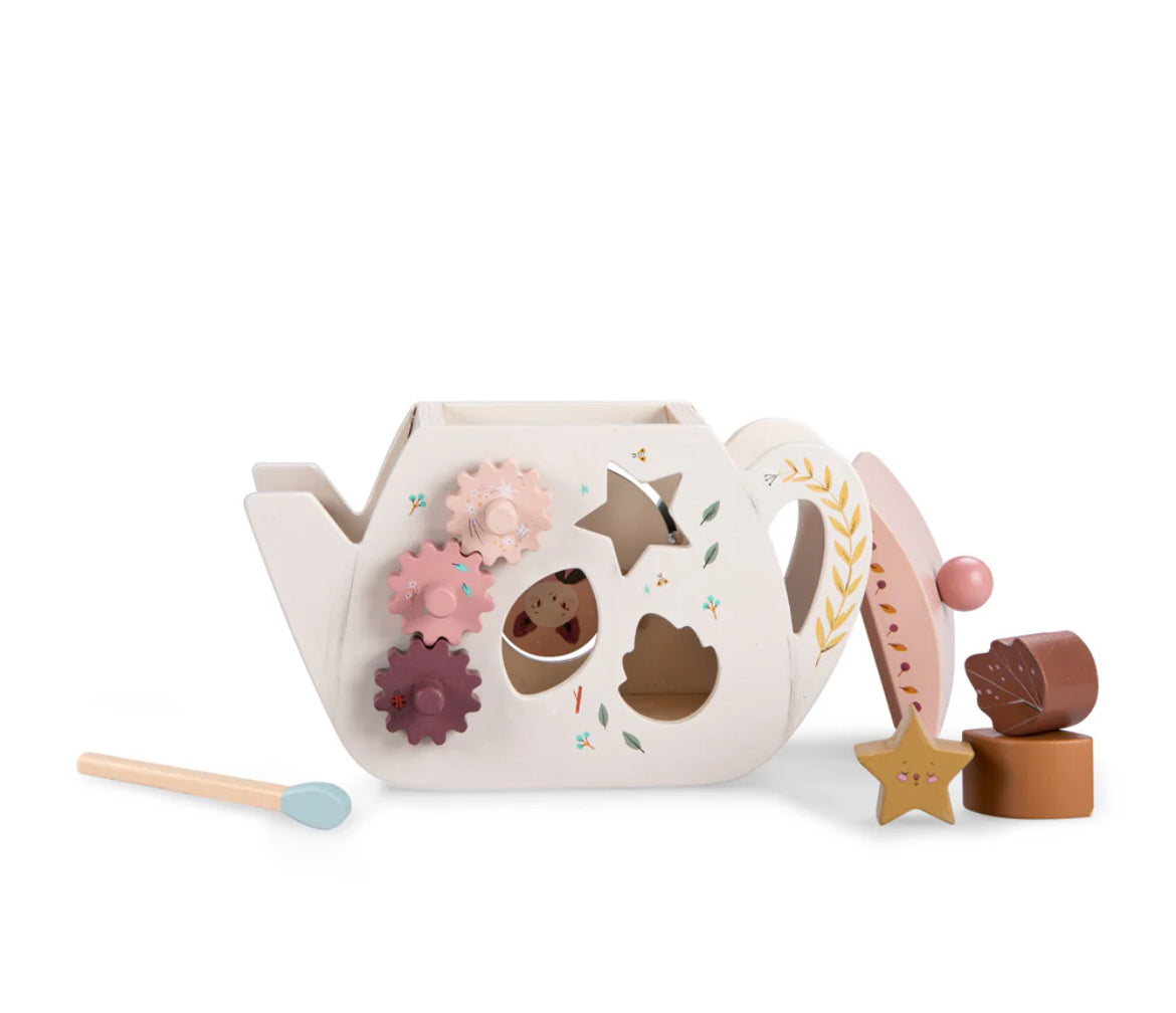 Teapot Shape Sorter