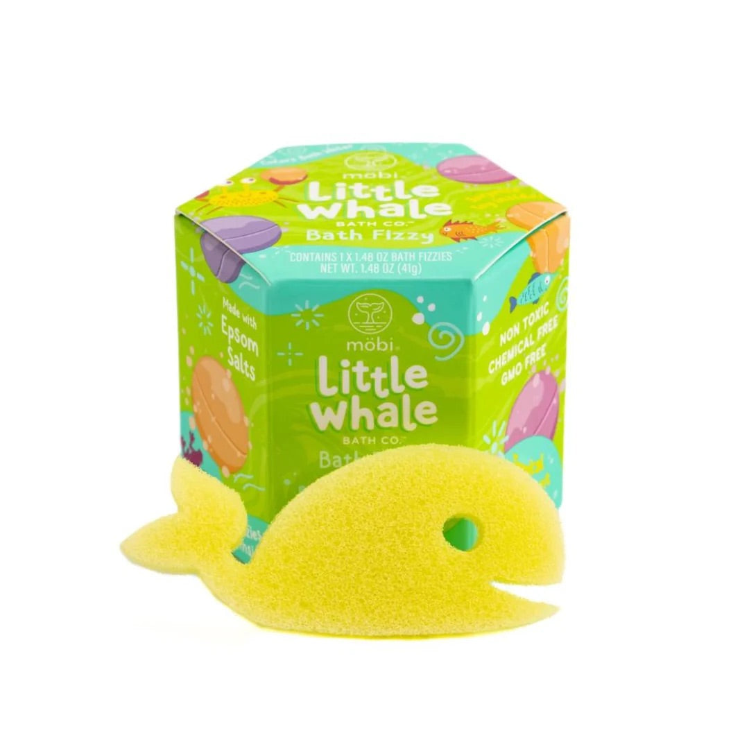 Bath Fizzies " Little Whale"