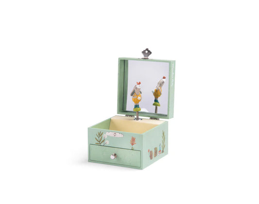 Musical Jewelry Box - Mint