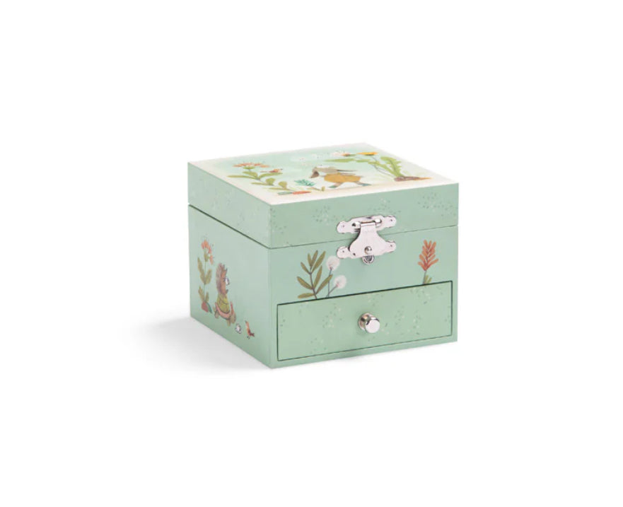 Musical Jewelry Box - Mint