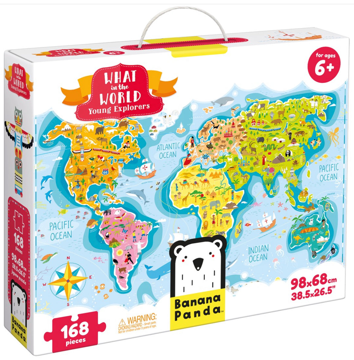 What in the world Youth Explorer