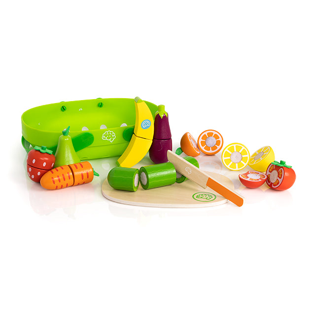 Pretendables - Fruit & Veggie Basket