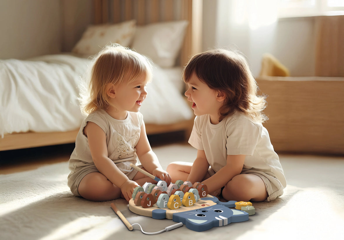 Fishing Game Alphabet