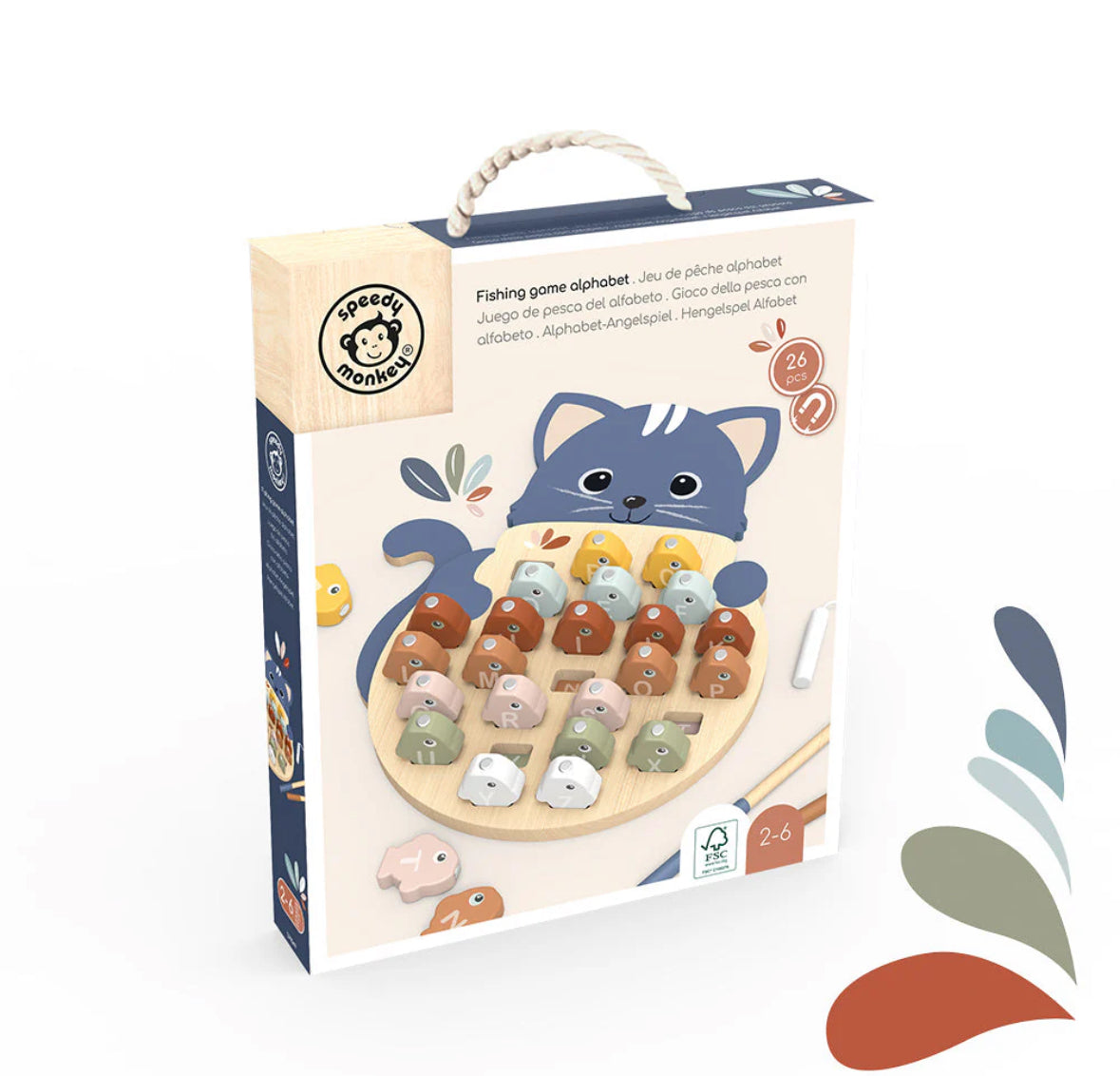 Fishing Game Alphabet