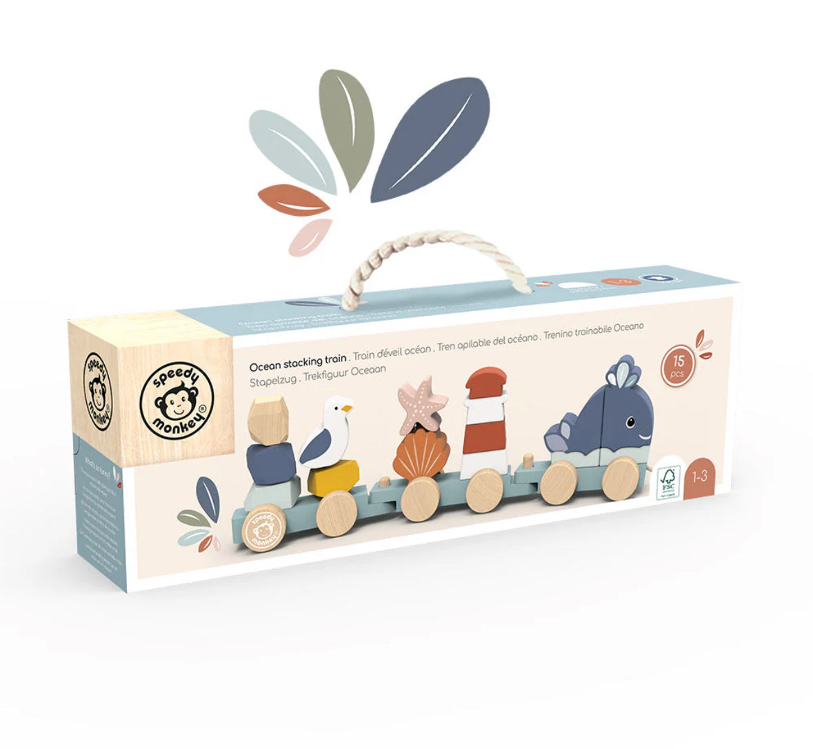 Ocean Stacking Train