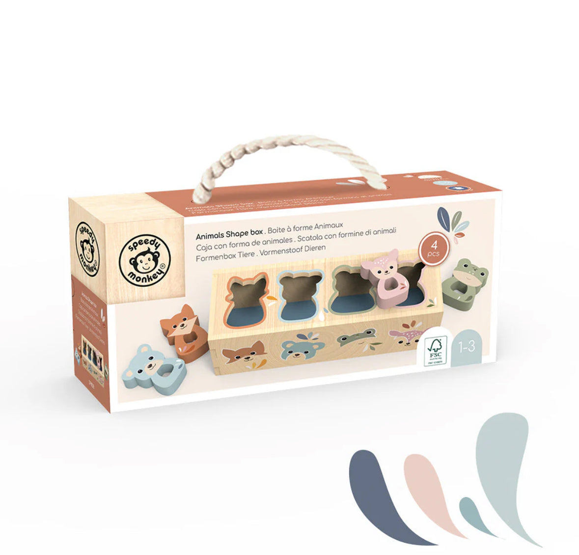 Animal Shape Box