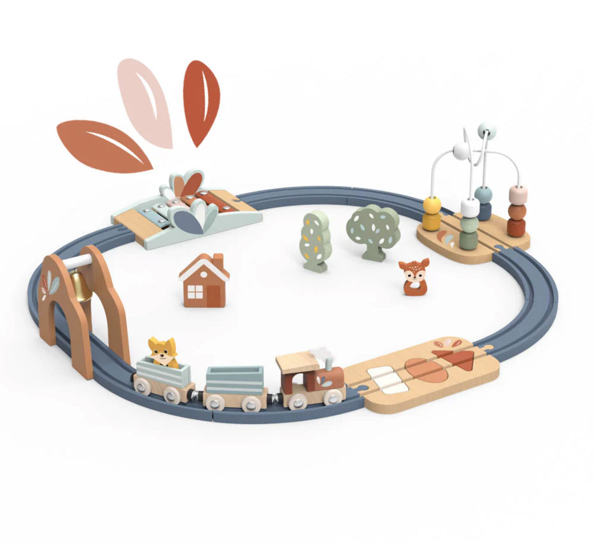 Multi-Activity Railway Set