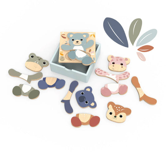 Mix and Match Puzzle