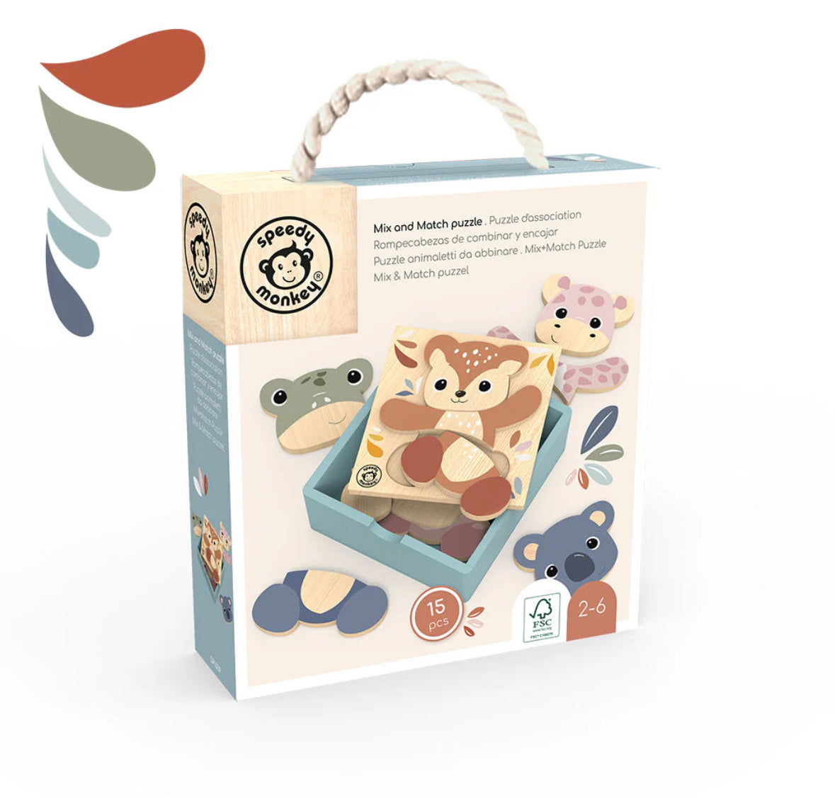 Mix and Match Puzzle