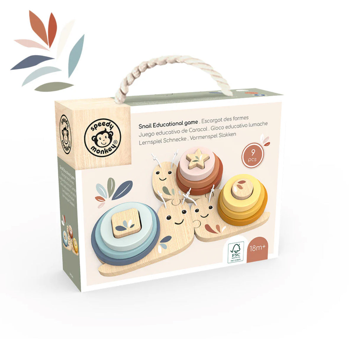 Snail Educational Game