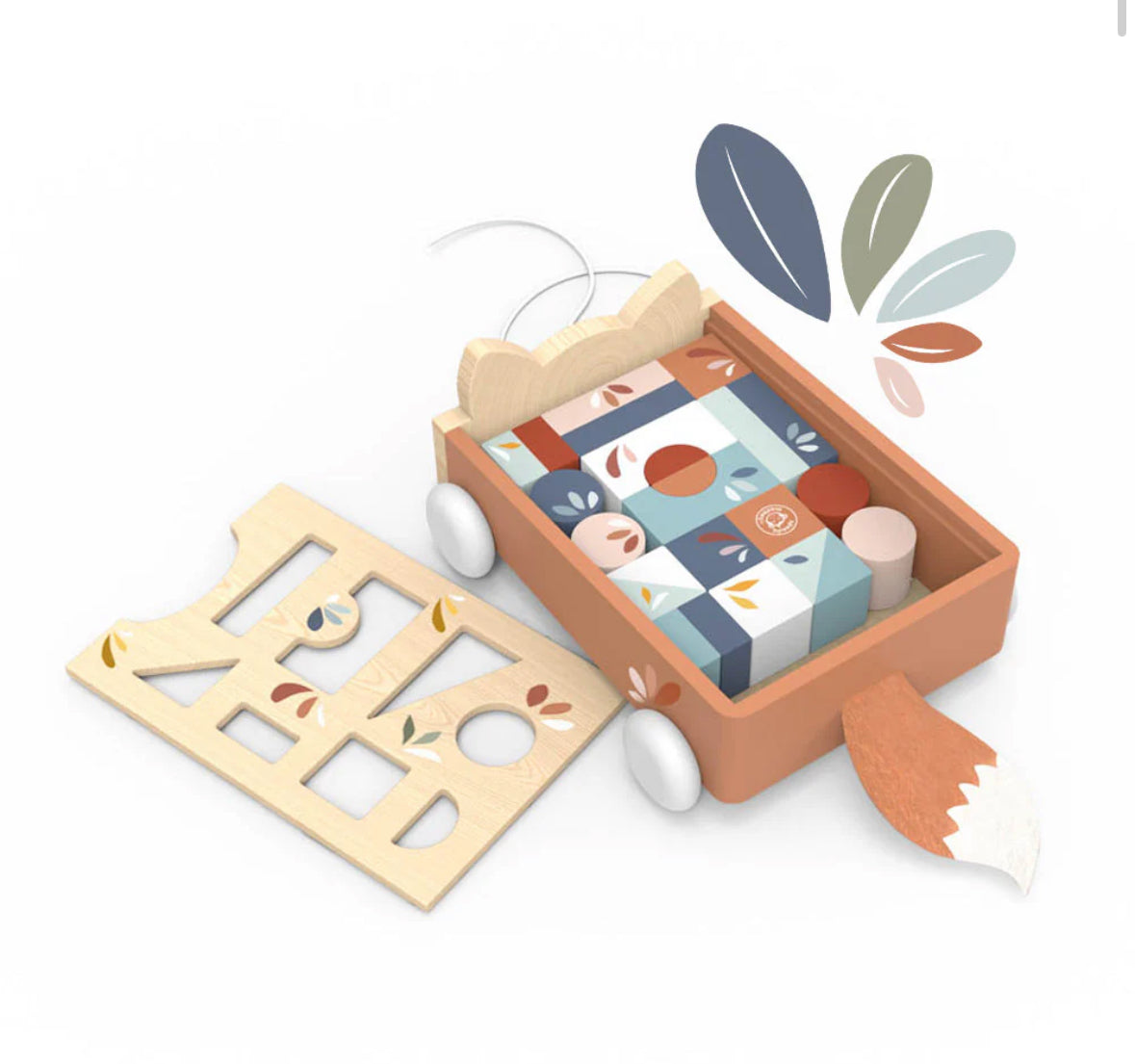 Fox Blocks Cart
