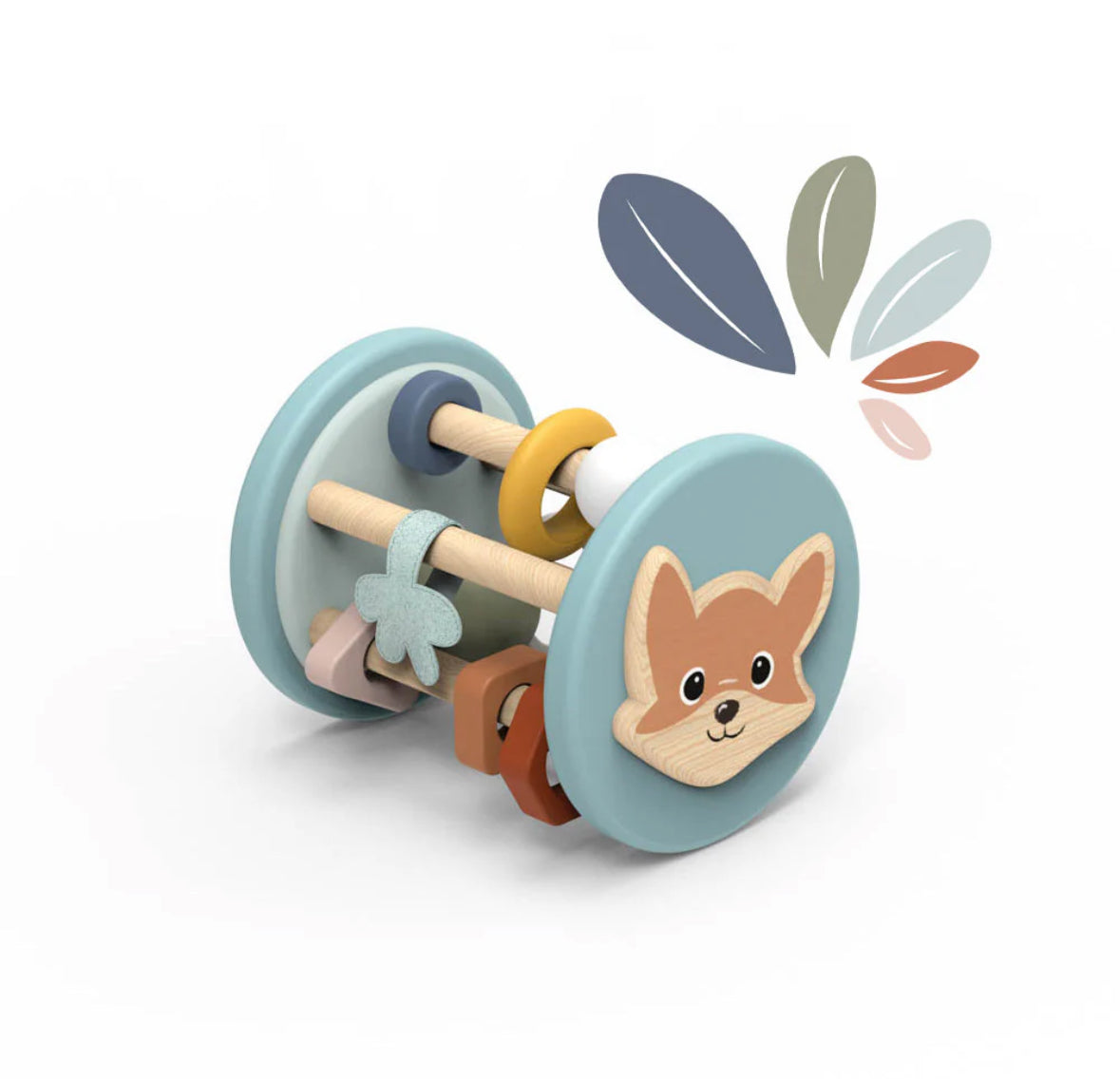 Fox Roller Rattle
