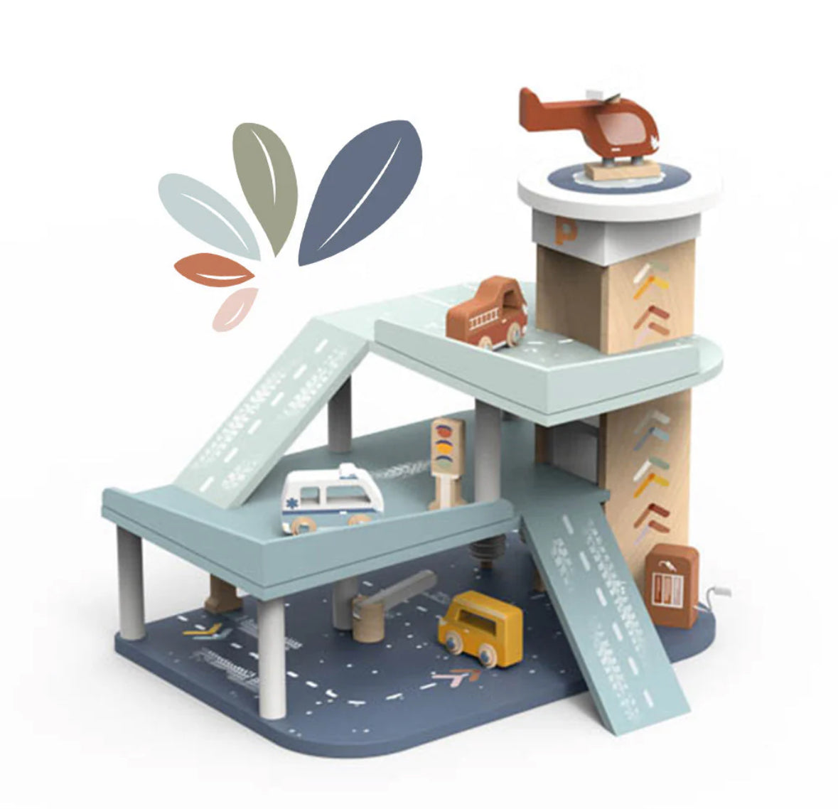 Garage Playset