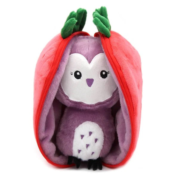 Flipetz - Owl / Strawberry