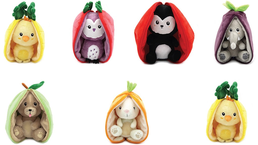 Flipetz - Ladybug / Tomato