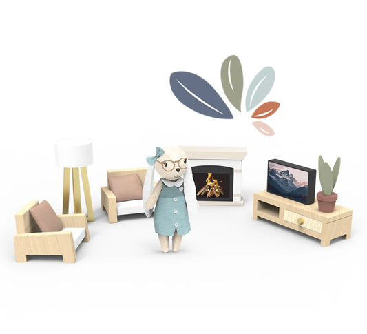 Doll House Living Room