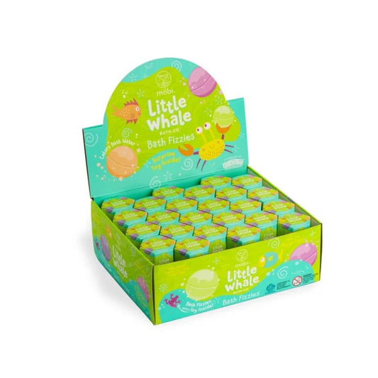 Bath Fizzies " Little Whale"