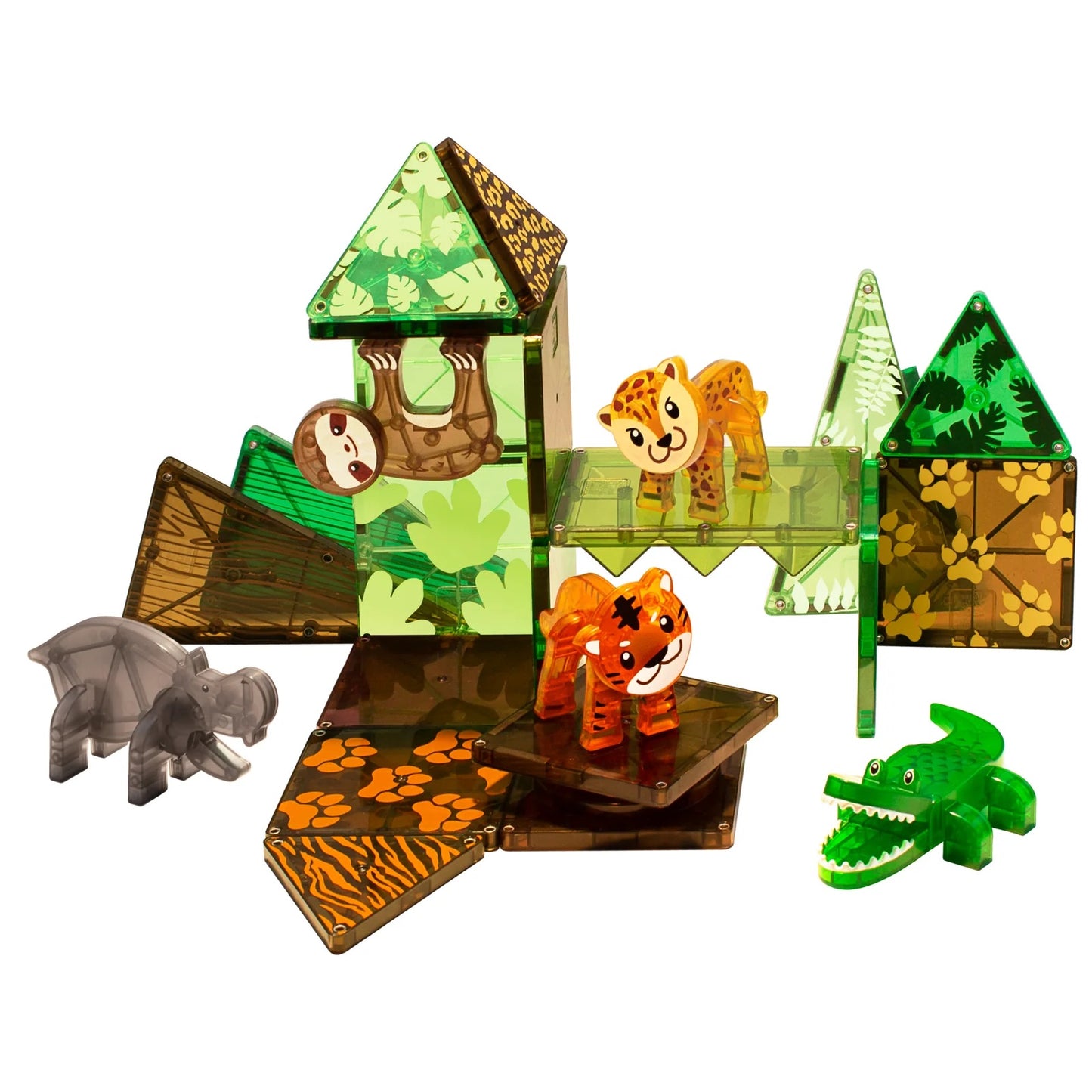 Magna Tiles -Jungle Animals 25 pcs