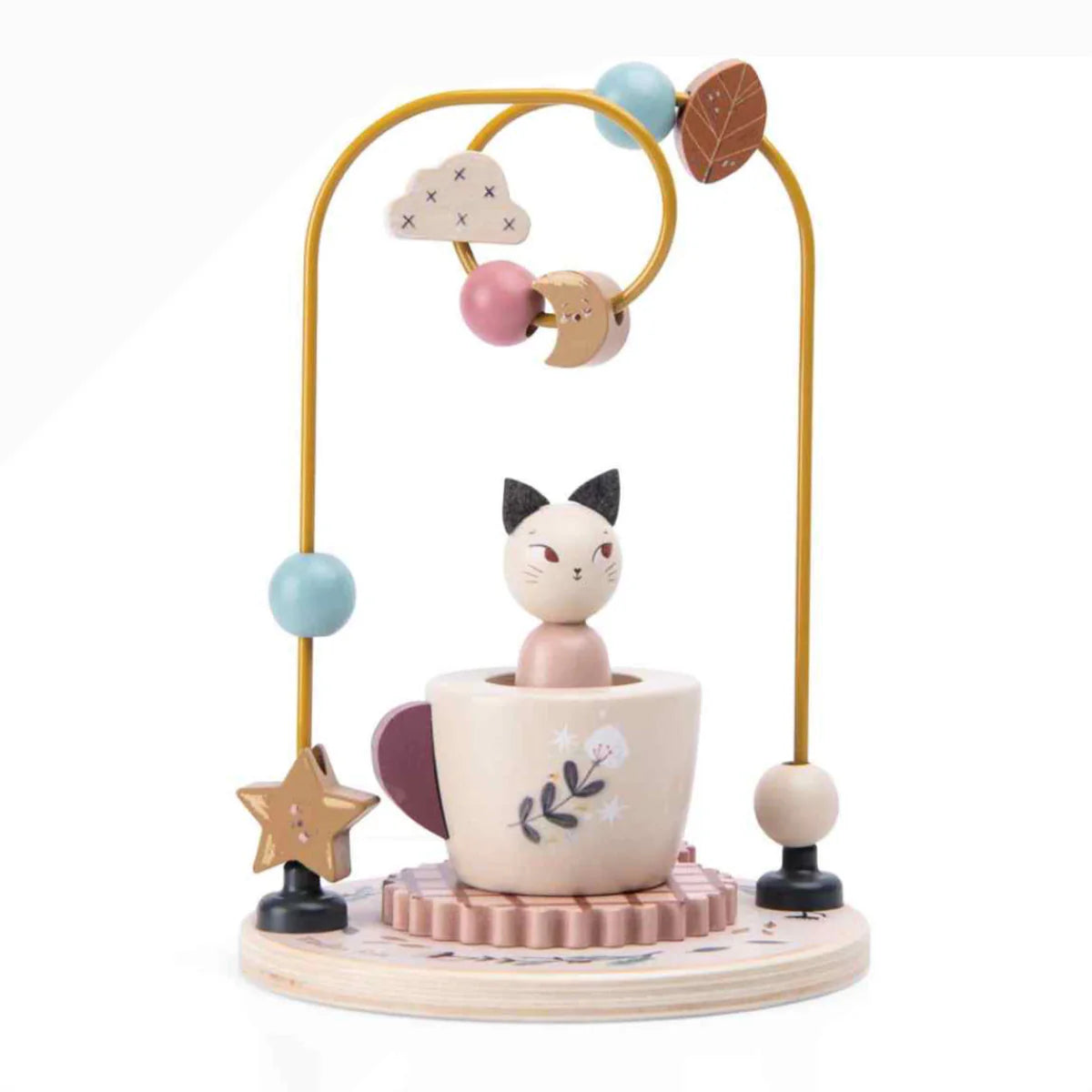 Wooden Bead Maze - After the Rain - MR