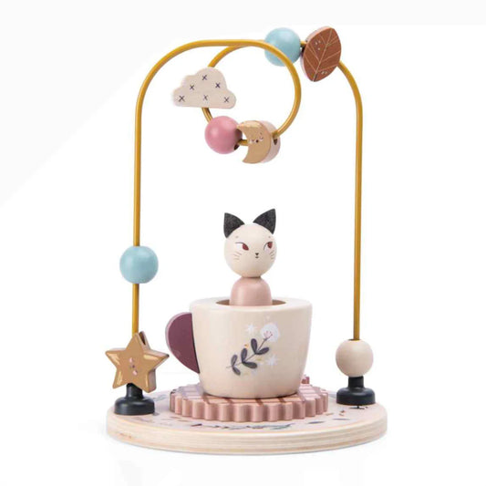 Wooden Bead Maze - After the Rain - MR