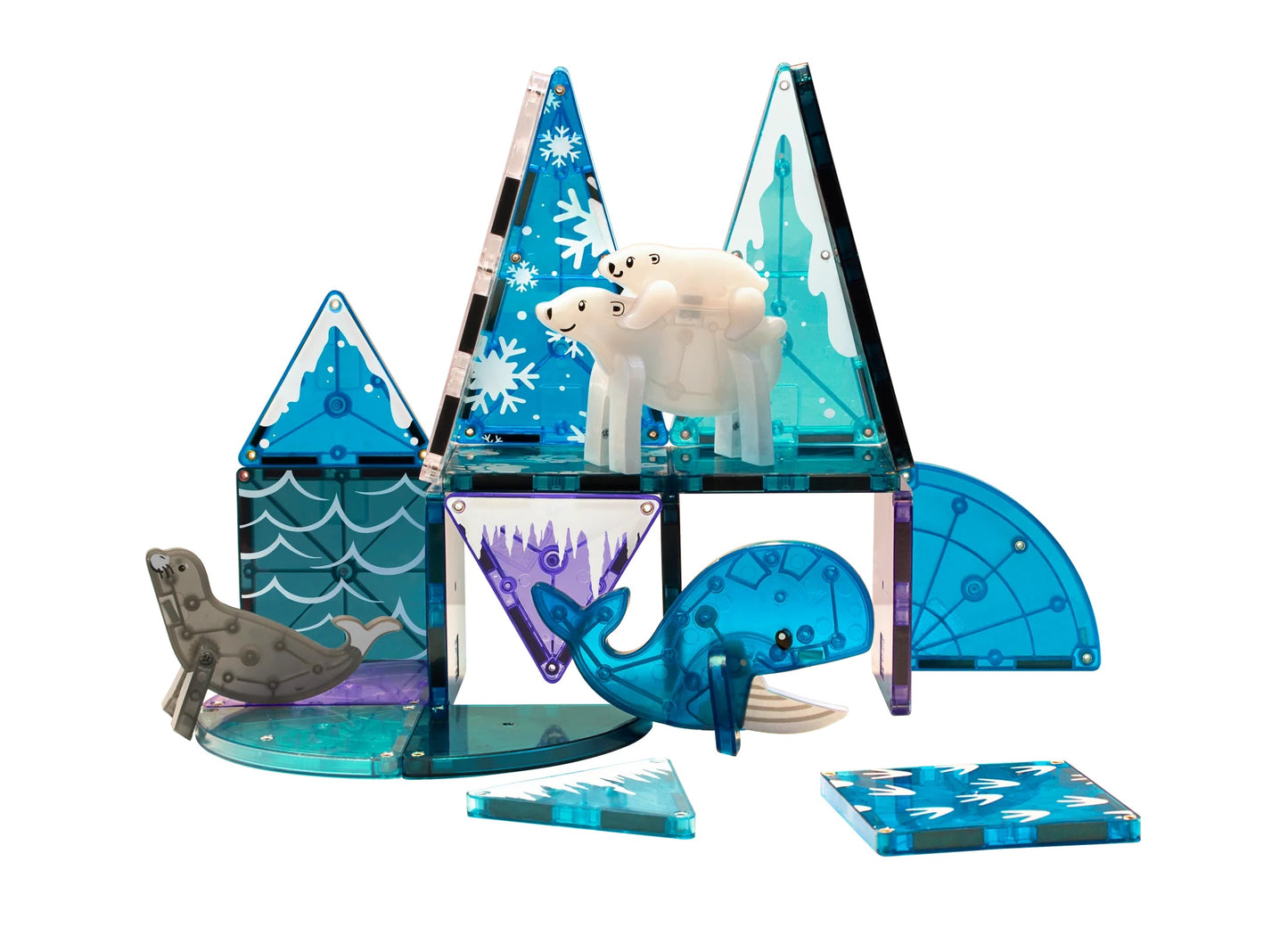 Magna Tiles - Artic Animals 25 pcs