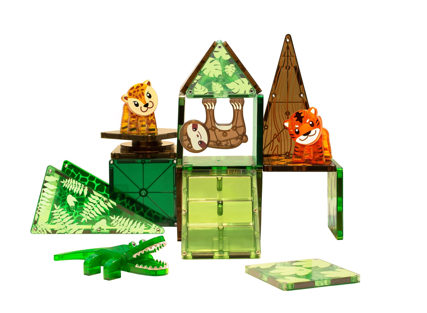 Magna Tiles -Jungle Animals 25 pcs
