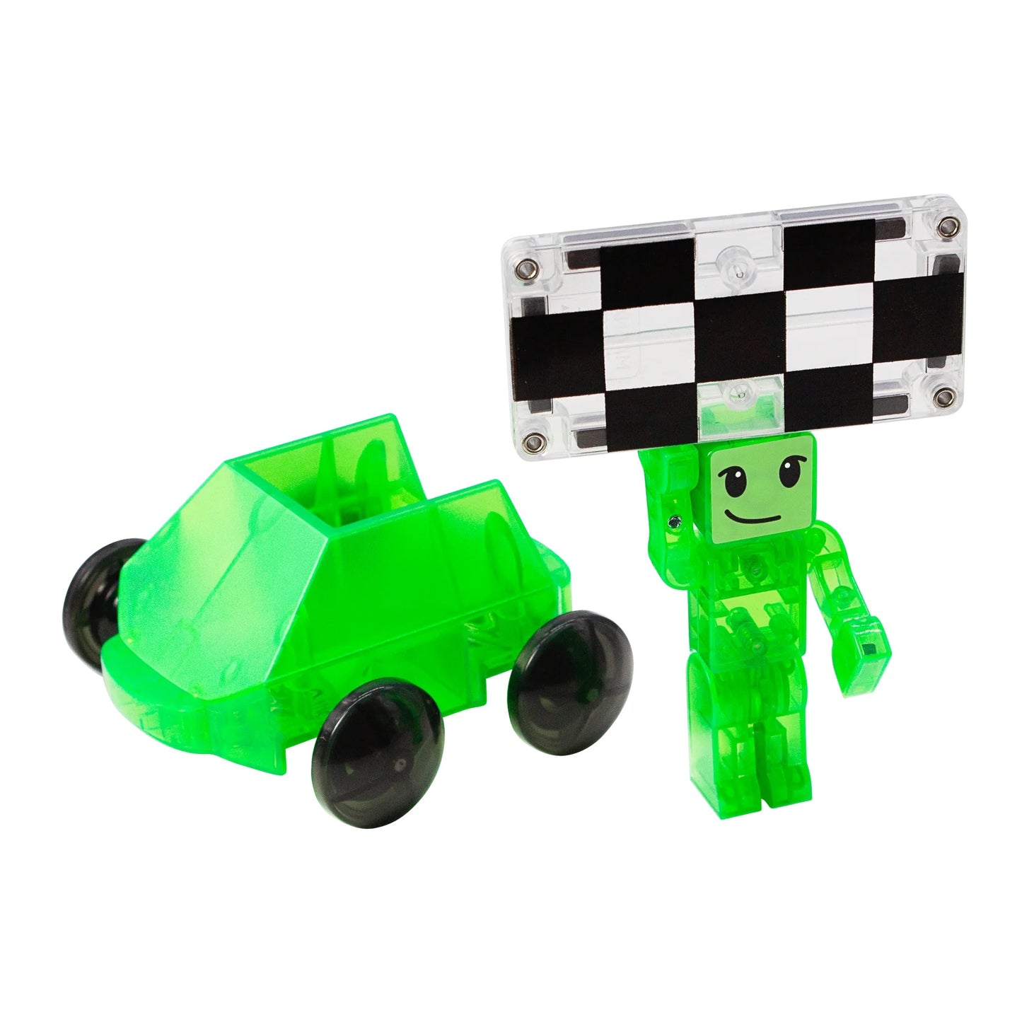 Magna Tiles - Downhill Duo - 40 Pcs