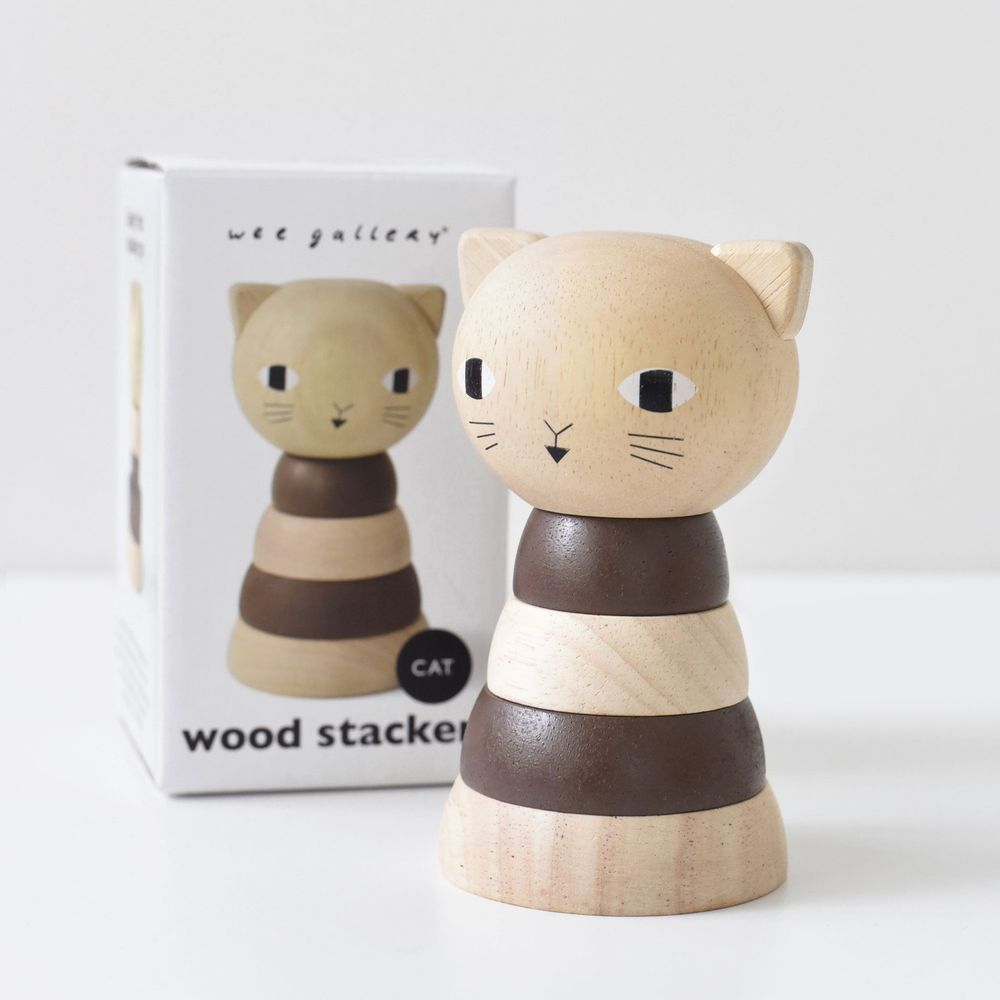 Wood Stacker - Gato