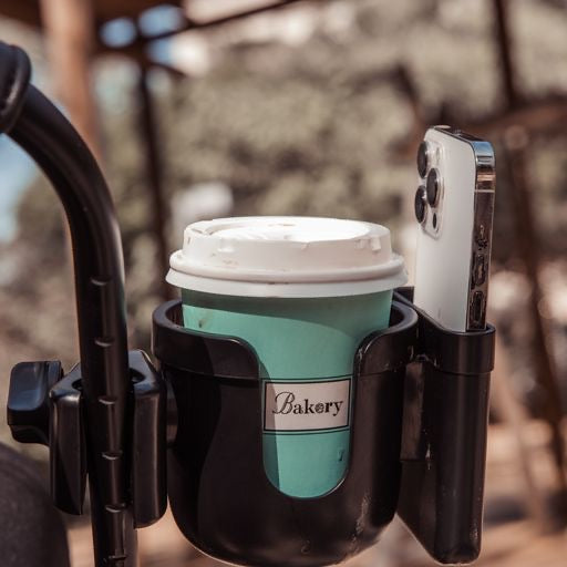 Stroller Cup & Phone Holder