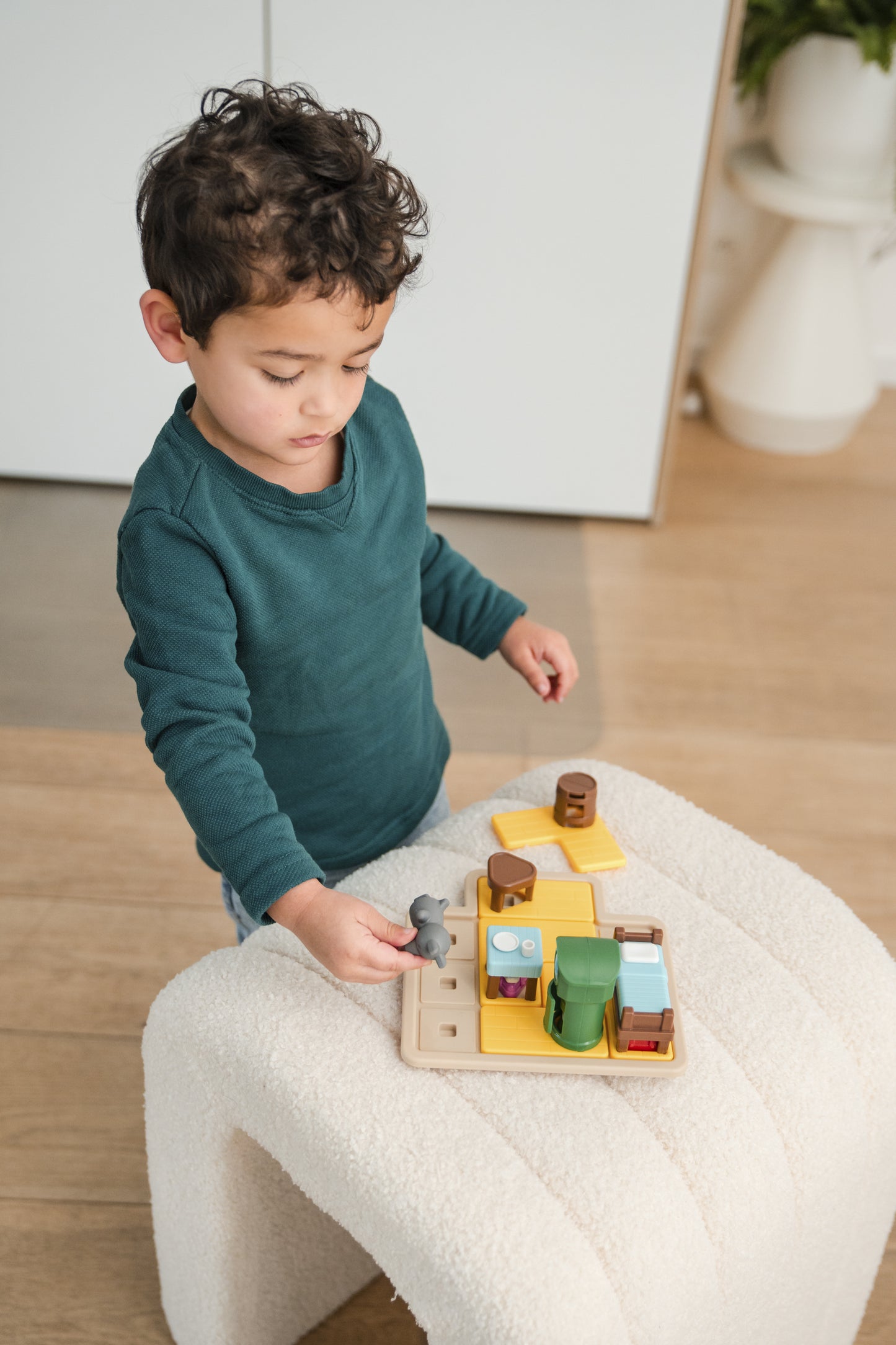 The Wolf & The Seven Goats