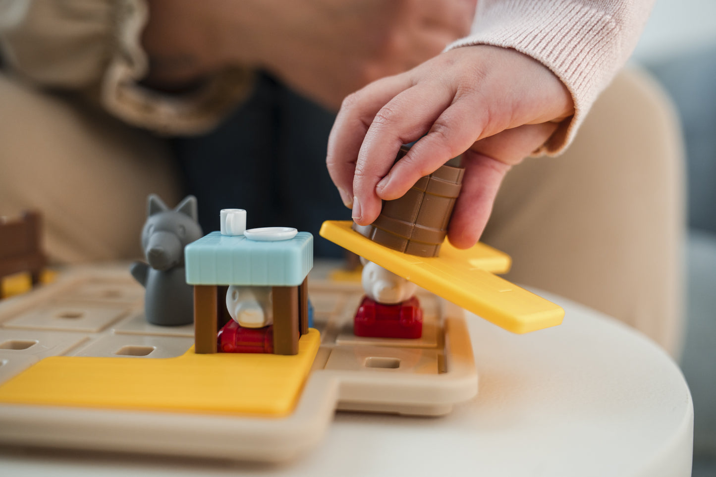 The Wolf & The Seven Goats